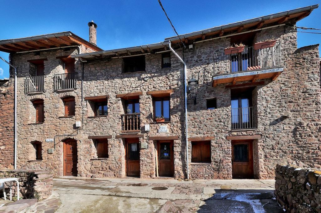 Refugi Rural Vall De Siarb Hostel Llagunes Exterior photo